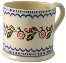 BRIXTON POTTERY NEW HANDMADE 250ml POTTERY MUG - Creeping Briar
