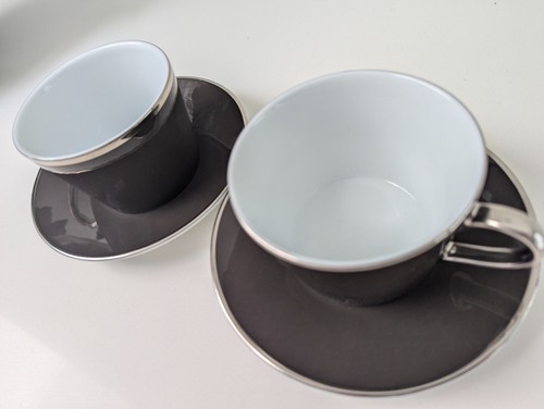 Boxed cup and saucer - set, (2)