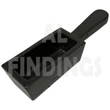 50oz (1.5KG) Cast Iron Ingot