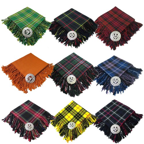 Scottish kilt fly plaid - scottish,