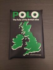 Vintage Polo Mint Set Of Four Tourist Route Maps British Isles VW 1979 in case