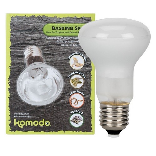 Komodo basking spot - spot, bulb