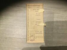 Swallow Gadabout 125cc Scooter 1947 memorabilia literature Classic bike