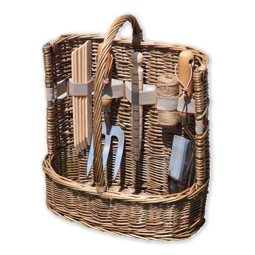 Wicker woven garden - woven, set