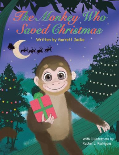 Monkey who saved christmas - monkey,