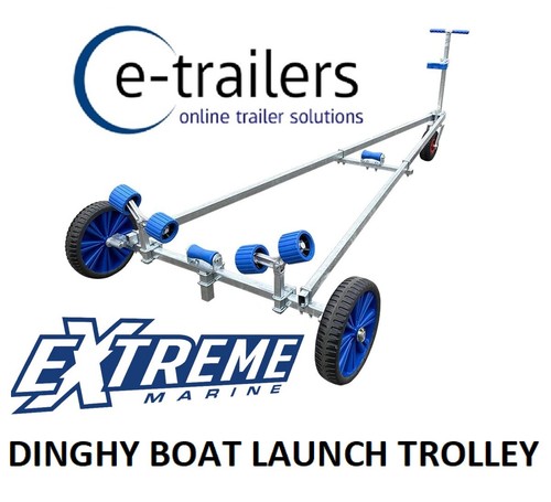 Extreme boat dinghy launcher - dinghy, 4