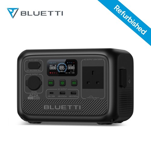 Bluetti ac2a 204wh - 204wh, mini