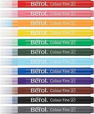 Berol Felt Tip Colouring Pens