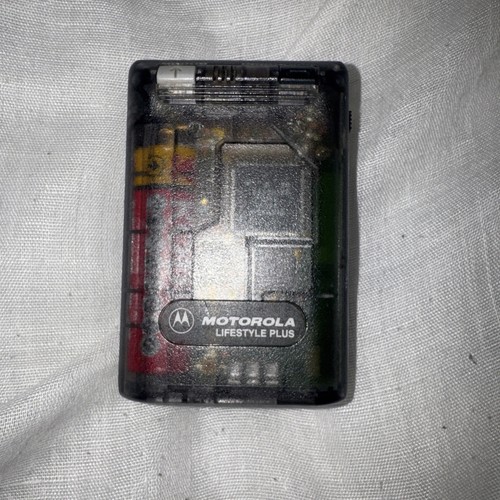Motorola mini call pager 724mz - motorola,