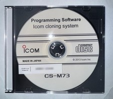 Icom m73 programming - icom, cs-m73