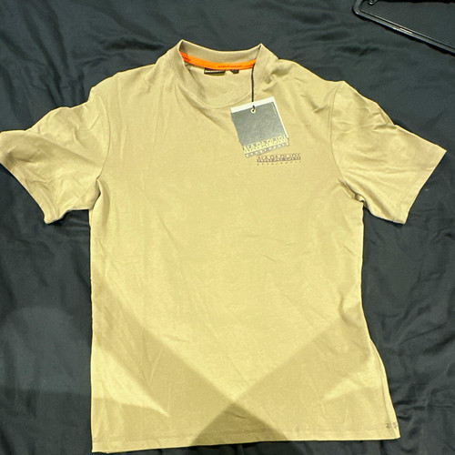 Napapijri men beige - beige, logo