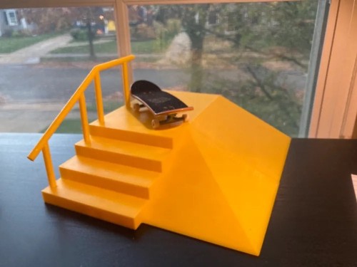 Tech deck park