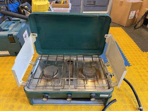 Camping stove two burners and - stove,