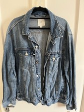 Men blue denim jacket - blue,