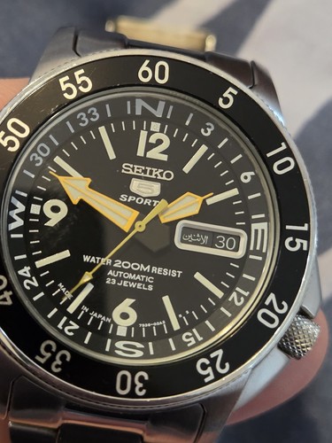 Seiko sports 7s36 01e0 - sports, 7s36-01e0