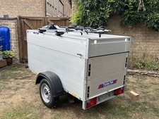 Anssems GT 750 201 VT1 Camping Trailer  - roof bars and bike racks