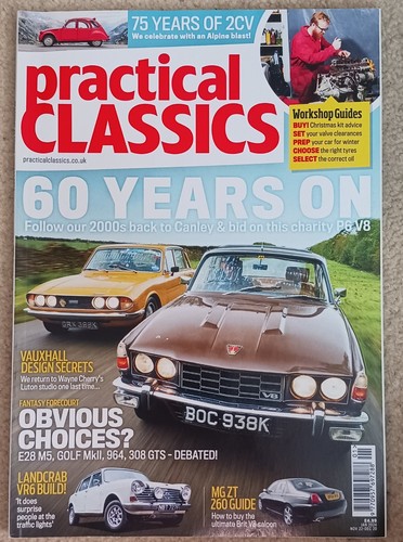 Practical classics magazine - practical,
