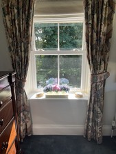 Pair of Fully Lined Curtains Designer Curtains Lined Curtains