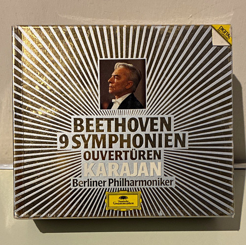 Beethoven symphonies karajan - 9,