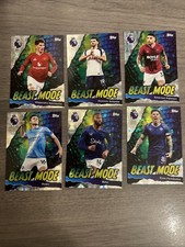 Topps 2026 Beast Mode Cards X