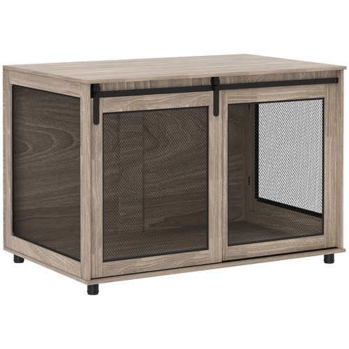 Pawhut dog crate furniture - dog,
