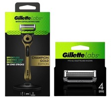 Gillette Labs Champion Gold