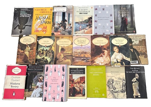 Penguin classics books bundle - penguin,