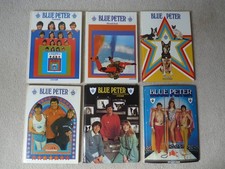 Vintage Blue Peter annuals nos 10-15, 1973-78 Bengo, Bleep & Booster, Paddington
