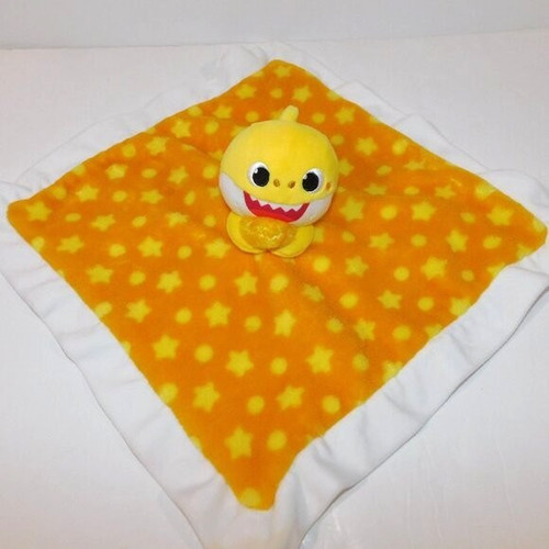 Yellow baby shark plush - baby,