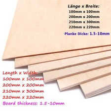 Thickness 1-10mm Plywood thin