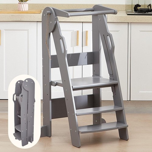 Foldable toddler step - toddler, stool