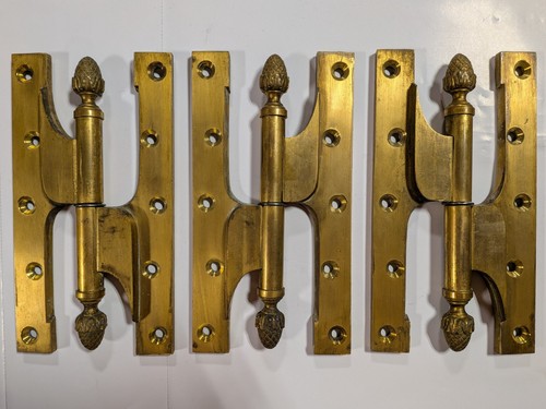 Vintage large heavy - vintage, brass