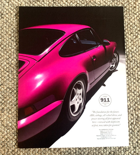 Porsche 911 964 carrera - 964, rs