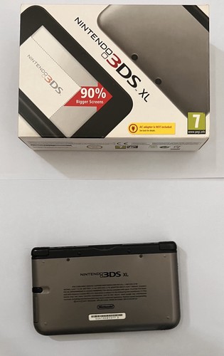 Nintendo 3ds silver boxed - xl,
