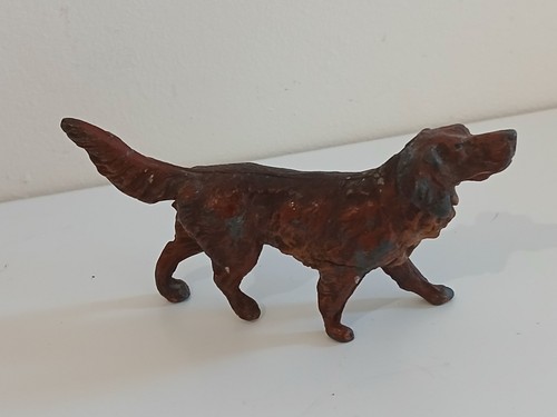 Cold painted antique red - antique,