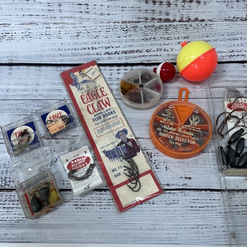Vintage lot old - old, fishing
