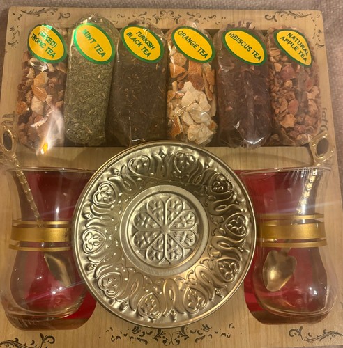 Turkish tea gift set