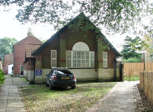 Photo 6x4 barnabas church - photo,