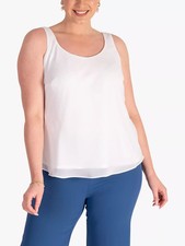 CHESCA CAMISOLE IVORY UK 18