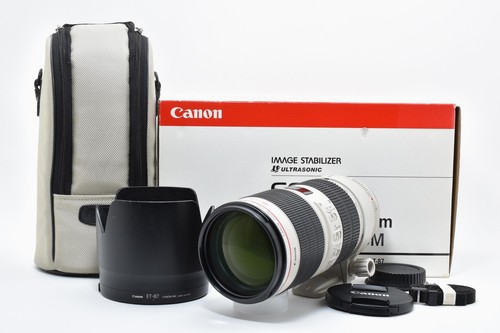 Top mint box canon ef - w/box],