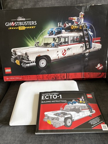 Lego icons ghostbusters - icons,