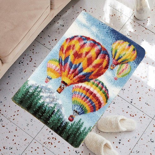 Set latch hook rug kits - set,