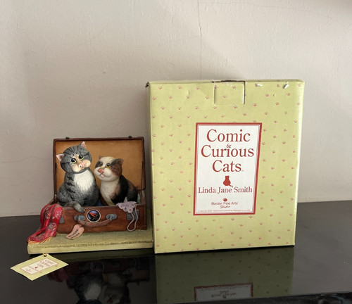 Comic curious cats runaway - comic,
