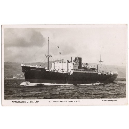 Manchester merchant - ss,