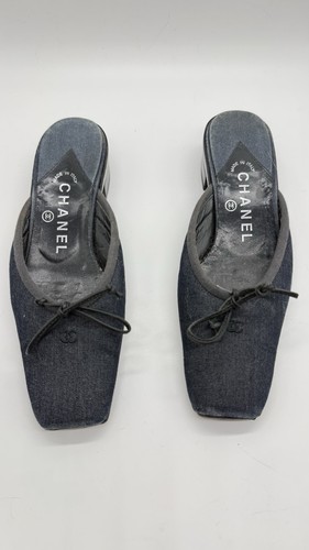 Chanel washed denim blue - chanel,