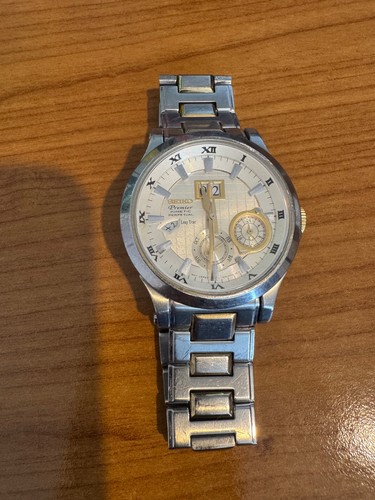 Seiko premier kinetic - premier,