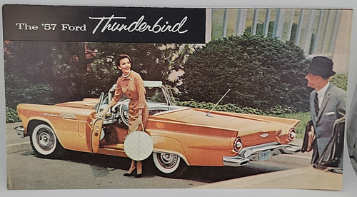 The ford thunderbird sales - the,