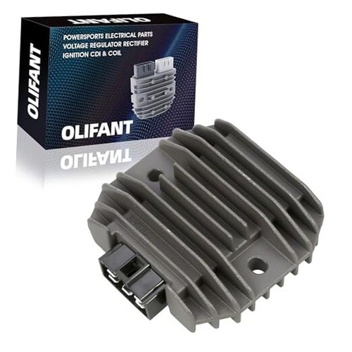 Voltage regulator rectifier - voltage,