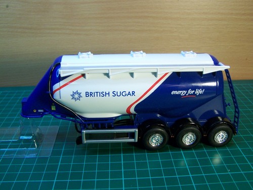 Corgi trailer tri axle - , tri-axle