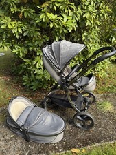 Egg pushchair pram travel - egg, 2